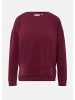 comma Sweatshirt in 4916_bordeaux