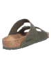 Birkenstock Tieffußbett Pantolette ARIZONA BS VEGAN in grün