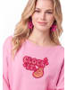 myMo Women Sweatshirt in Pink