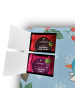 Mr. & Mrs. Panda Tee Adventskalender Einhorn Schnuller mit Spruch in Eisblau