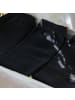 Occulto 10er Pack Muster Baumwollsocken Gertrud in Schwarz-Pastell