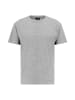 OLDSKULL T-Shirt Plain Basic in Heather Grey