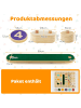 COSTWAY Balancierbalken Kinder in Bunt