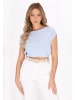 faina Women Top in light blue