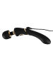 Cleopatra Massagestab Wand Massager in schwarz