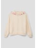 s.Oliver Sweatshirt Jacke langarm in Beige