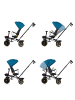 Chipolino Tricycle Max Sport 2 in 1 in blau