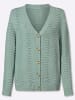 WITT WEIDEN Strickjacke in kalkmint