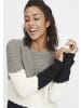 Oxmo Strickpullover OXOlma in Grau