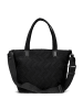 Zwei Cleo Shopper Tasche 42 cm black new