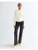 Wrangler Langarmbluse Bell Western Slim in Egret