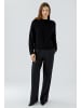 Oui Pullover RIYA in black