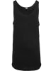 Urban Classics Tank-Tops in schwarz