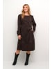 CULTURE Kleid CUantoinett Casual fit in Demitasse