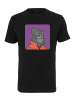 Mister Tee Mister Tee Herren Bored Gorilla Multi Tee in black