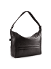 LIEBESKIND BERLIN Delia Schultertasche M Leder 43 cm in deep soil