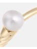 Diamant L'éternel Ring aus 375 Gelbgold mit Perle