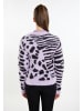 myMo ROCKS Damen Strickpullover in Violett