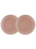 Butlers Teller SUMATRA 2er-Set in Pink