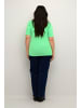 KAFFE curve T-Shirt kurzarm KCcarina Tight fit in Spring Bouquet