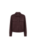 soyaconcept Jacke in chocolate plum