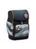 Belmil Rucksack Smarty Plus Premium Schulranzen Set 5-teile Black Grey Tasche 7 Jahre