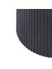 Beliani Beistelltisch DORA in Schwarz/Weiß - (W) 45 x (H) 50 x (L) 45 cm