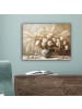 OnlyWow Leinwand Bilder Elegante Blumen