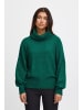 ICHI Strickpullover IHKAMARA Loose fit in Quetzal Green