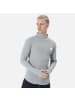 Ossy Homer Herren Rundhals Sweatshirt Regular Fit Pullover in Grau