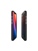 Spigen Spigen Enzo Aramid mit Magnetfunktion Hülle iPhone 16e Schwarz in Schwarz