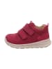 superfit Lauflernschuh BREEZE in Rot/Rosa