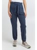 Oxmo Stoffhose OXLennja in Blau