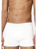 Marc O´Polo Bodywear Retro Short / Pant Iconic Rib in Weiß