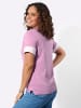 WITT WEIDEN Kurzarmshirt in orchidee