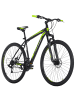 KS CYCLING Mountainbike Hardtail 29'' Catappa in schwarz-grün