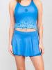 BIDI BADU Pure Wild Wavy Skort in Blau