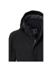 Killtec Funktionsjacke mit abzippbarer Kapuze in Schwarz0110