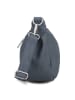 Zwei Mademoiselle.M Umhängetasche 34 cm nubuk blue