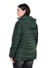 Ulla Popken Steppjacke in tannengrün
