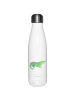 Mr. & Mrs. Panda Thermosflasche Krokodil ohne Spruch in Weiß