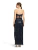 Vera Mont Abendkleid mit Pailletten in Night Sky