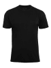 Cotton Prime® 5er Pack T-Shirt Basic O-Neck in Schwarz