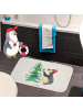 Mr. & Mrs. Panda Badvorleger Pinguin Weihnachtsbaum ohne Spruch in Weiß