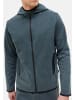 Jack & Jones Sweatjacke / Hoodie Fusion in Grau / blau