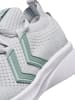 Hummel Hummel Sneaker Flow Seamless Unisex Erwachsene Atmungsaktiv Leichte Design Nahtlosen in WHITE/ERAYISH GREEN