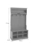 MCW Garderobe P26, Natur