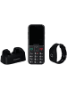 Maxcom MaxCom Comfort MM735, Balken, Single SIM, 5,59 cm (2.2 Zoll) in Schwarz
