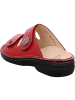 Finn Comfort Pantolette in rot