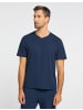 Joy Sportswear V-Neck Shirt MANUEL in marine